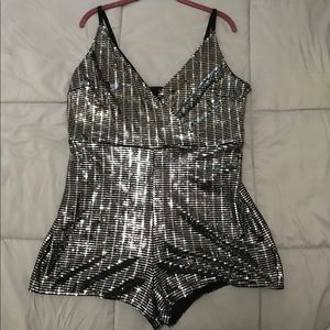 Forever 21 + Sequin romper